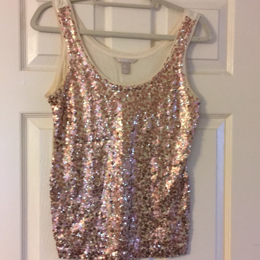 Sequined top